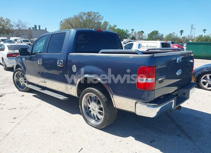 Photo 3 of 2006 Ford F-150 XLT (VIN 1FTRW12WX6FB01355)