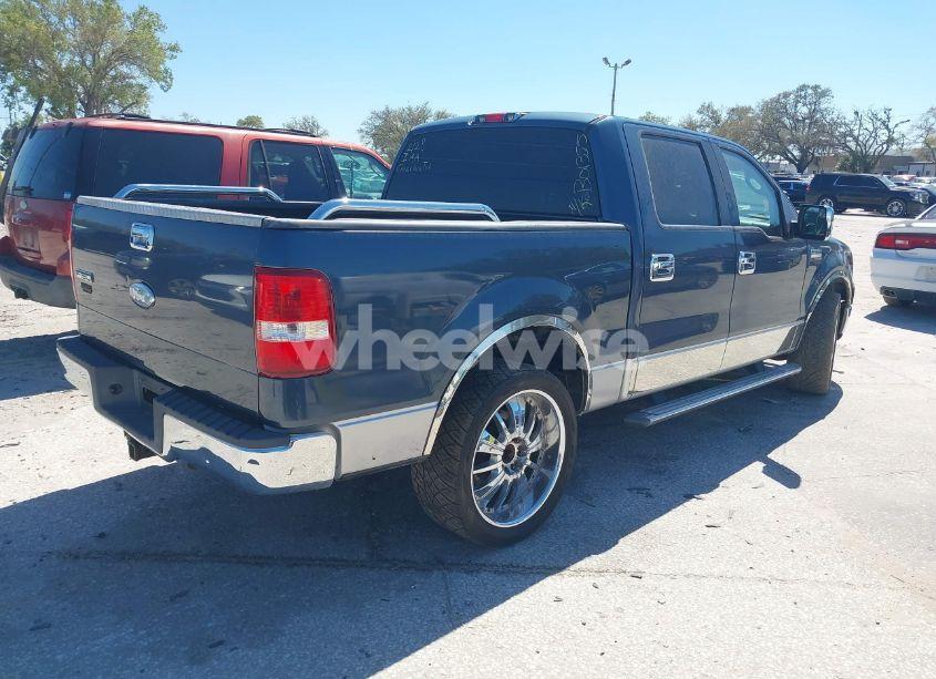 Photo 4 of 2006 Ford F-150 XLT (VIN 1FTRW12WX6FB01355)