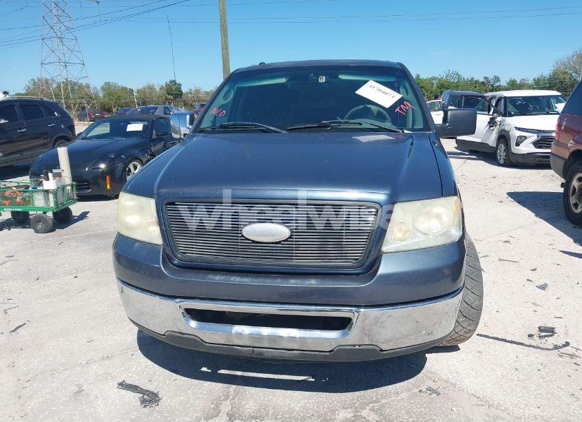 Photo 6 of 2006 Ford F-150 XLT (VIN 1FTRW12WX6FB01355)