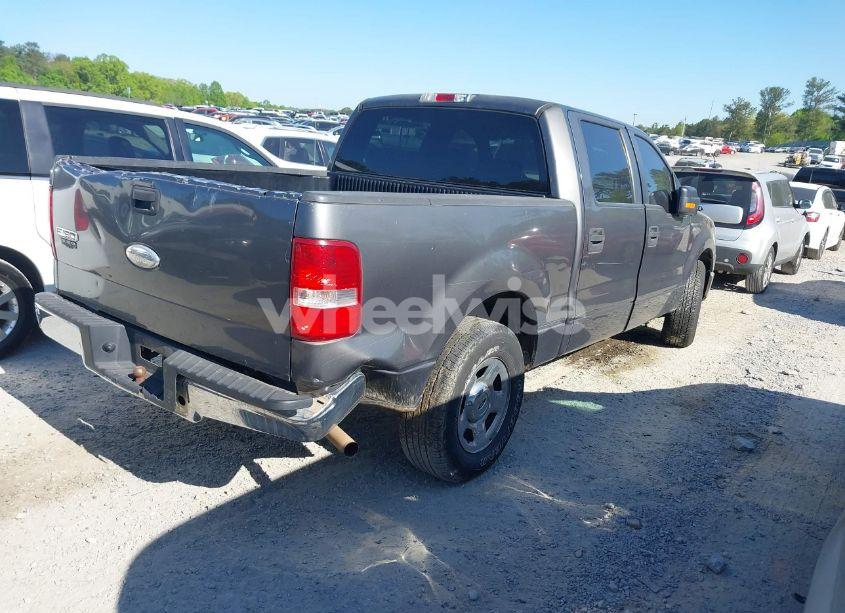 Photo 4 of 2007 Ford F-150 XLT (VIN 1FTRW12WX7FA71310)