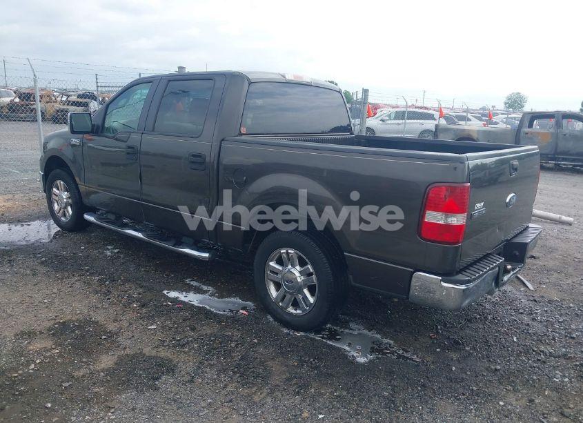 Photo 3 of 2007 Ford F-150 XLT (VIN 1FTRW12WX7KD23063)