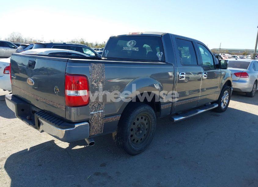 Photo 4 of 2007 Ford F-150 XLT (VIN 1FTRW12WX7KD47198)