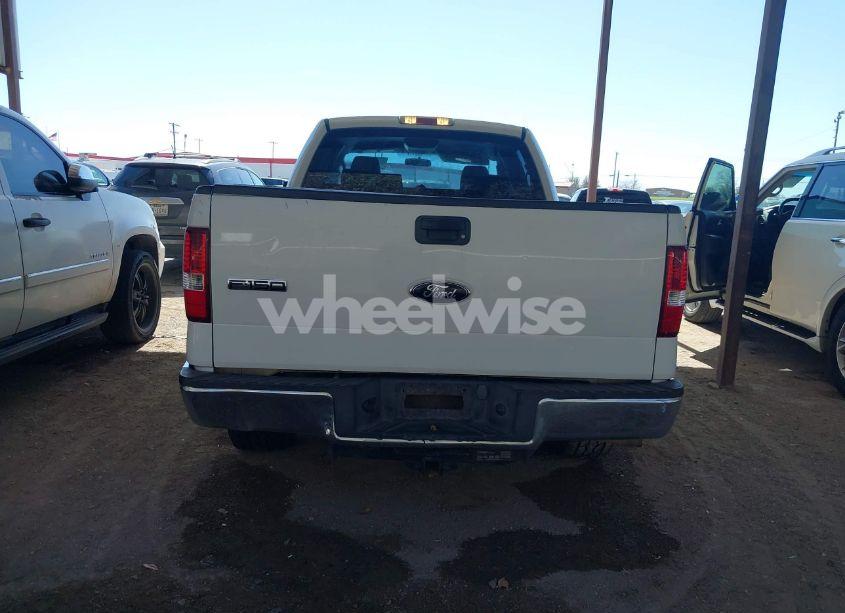 Photo 16 of 2008 Ford F-150 60TH ANNIVERSARY/FX2/XL/XLT (VIN 1FTRW12WX8FA78422)