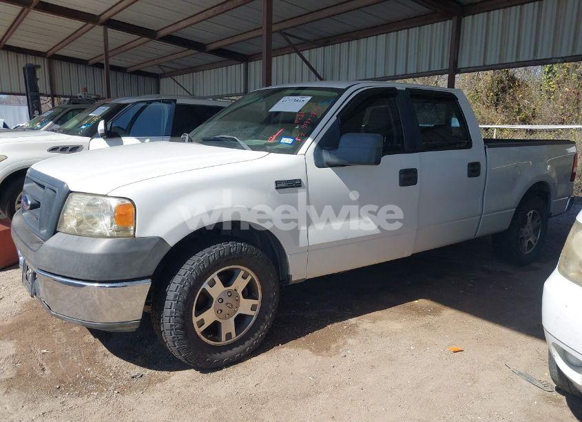 Photo 2 of 2008 Ford F-150 60TH ANNIVERSARY/FX2/XL/XLT (VIN 1FTRW12WX8FA78422)