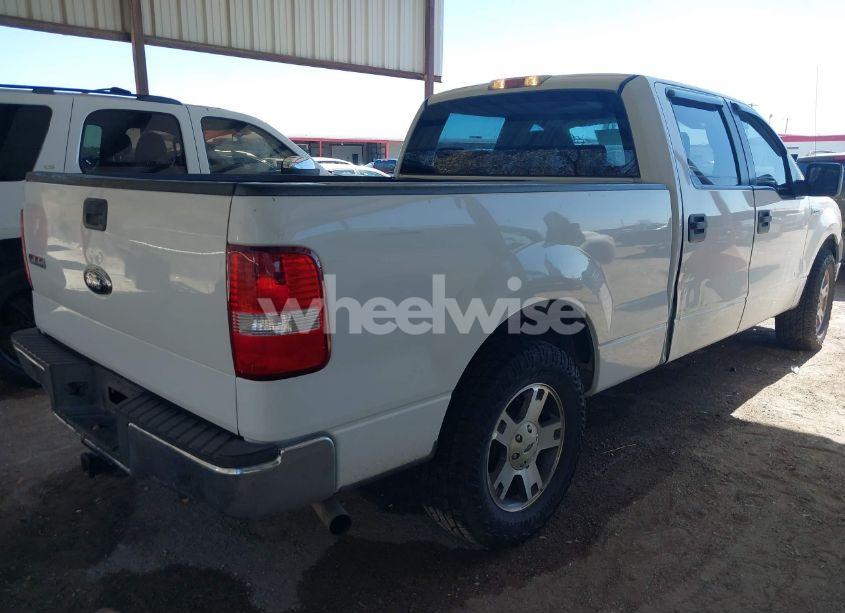 Photo 4 of 2008 Ford F-150 60TH ANNIVERSARY/FX2/XL/XLT (VIN 1FTRW12WX8FA78422)