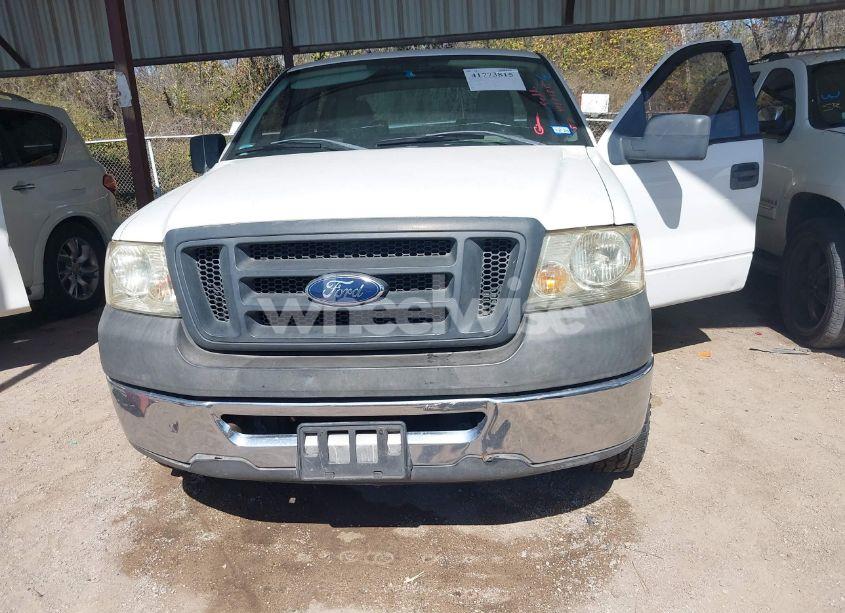 Photo 6 of 2008 Ford F-150 60TH ANNIVERSARY/FX2/XL/XLT (VIN 1FTRW12WX8FA78422)