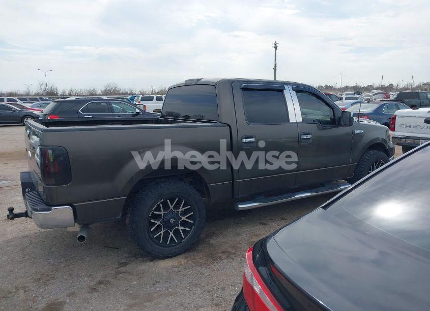 Photo 14 of 2008 Ford F-150 60TH ANNIVERSARY/FX2/XL/XLT (VIN 1FTRW12WX8FC24849)