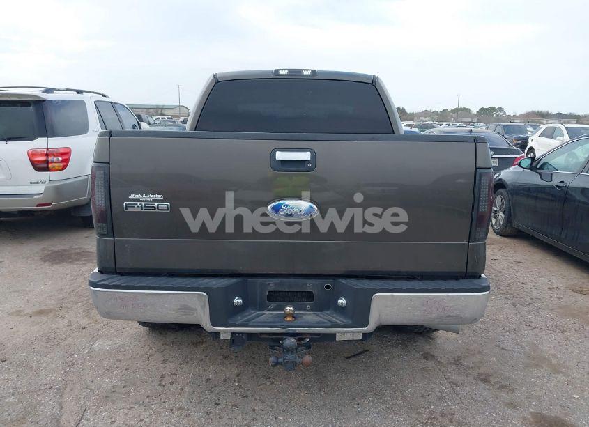Photo 17 of 2008 Ford F-150 60TH ANNIVERSARY/FX2/XL/XLT (VIN 1FTRW12WX8FC24849)