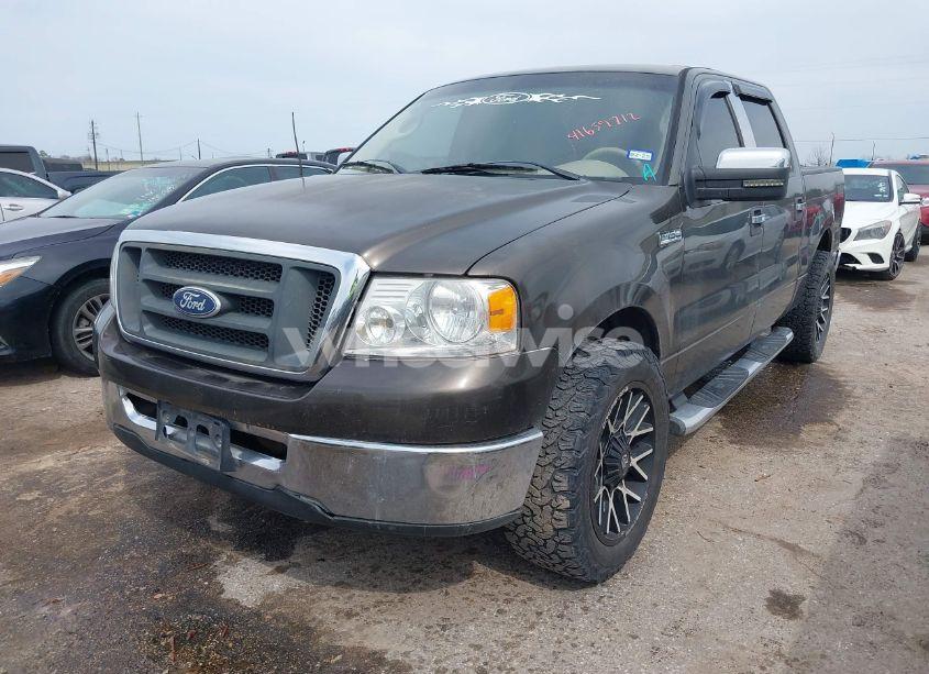 Photo 2 of 2008 Ford F-150 60TH ANNIVERSARY/FX2/XL/XLT (VIN 1FTRW12WX8FC24849)