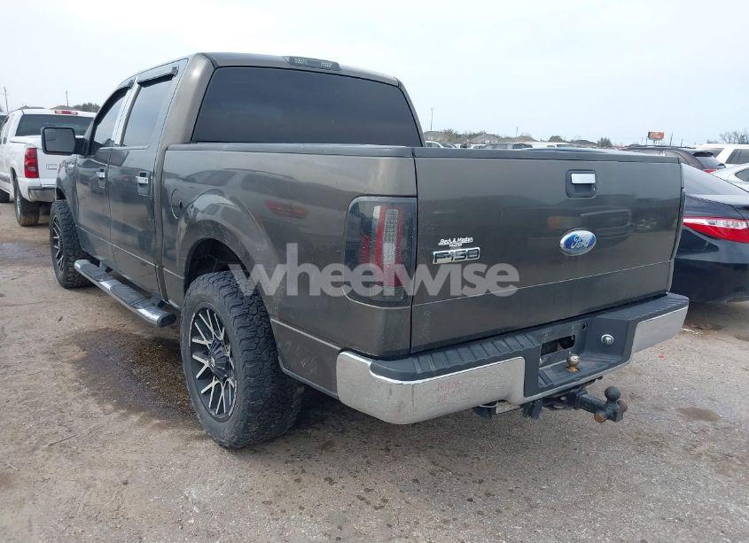 Photo 3 of 2008 Ford F-150 60TH ANNIVERSARY/FX2/XL/XLT (VIN 1FTRW12WX8FC24849)