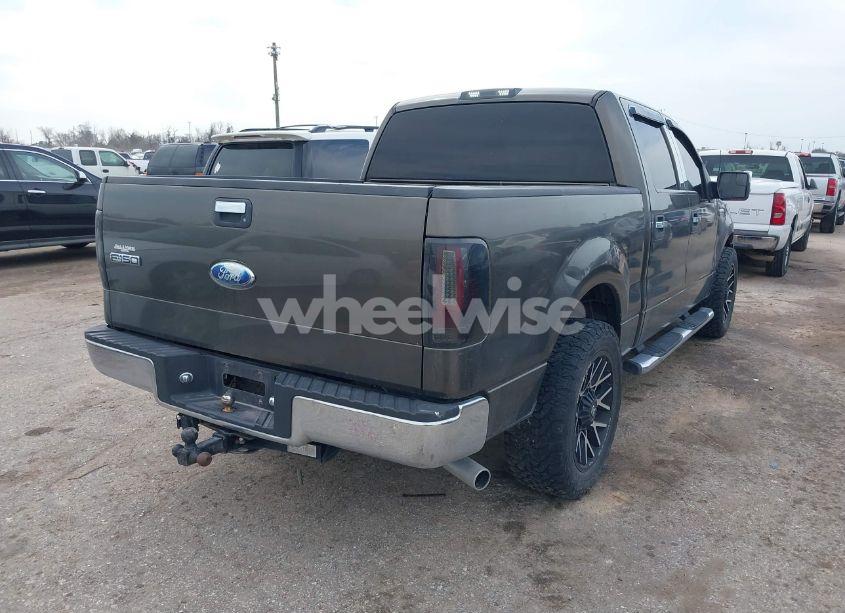 Photo 4 of 2008 Ford F-150 60TH ANNIVERSARY/FX2/XL/XLT (VIN 1FTRW12WX8FC24849)