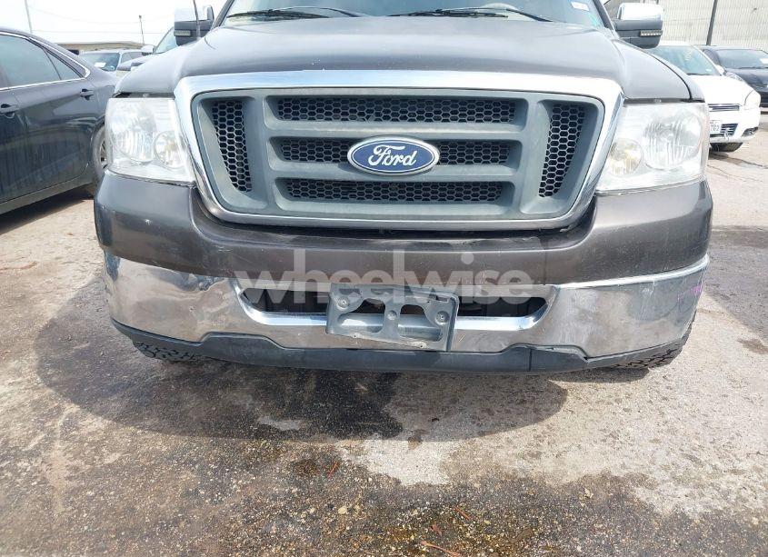 Photo 6 of 2008 Ford F-150 60TH ANNIVERSARY/FX2/XL/XLT (VIN 1FTRW12WX8FC24849)
