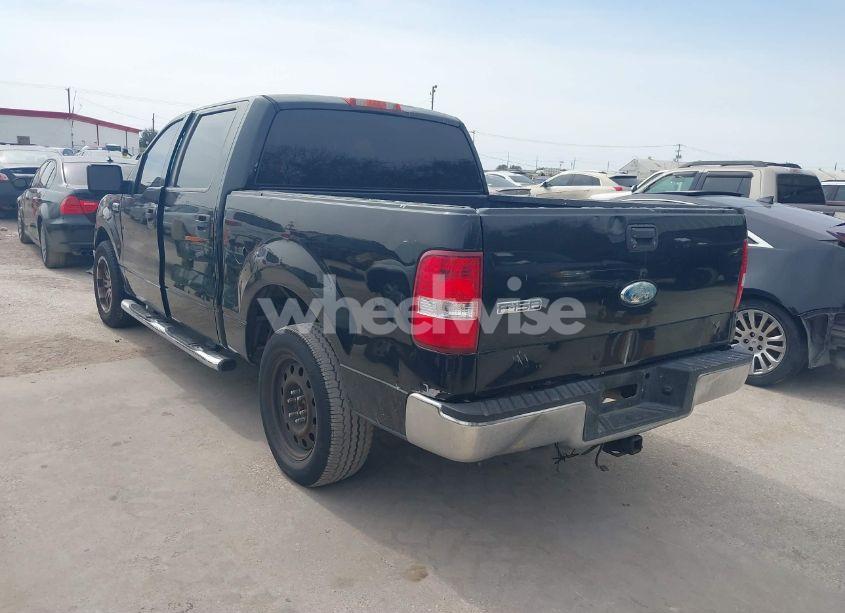 Photo 3 of 2008 Ford F-150 60TH ANNIVERSARY/FX2/XL/XLT (VIN 1FTRW12WX8KC75081)