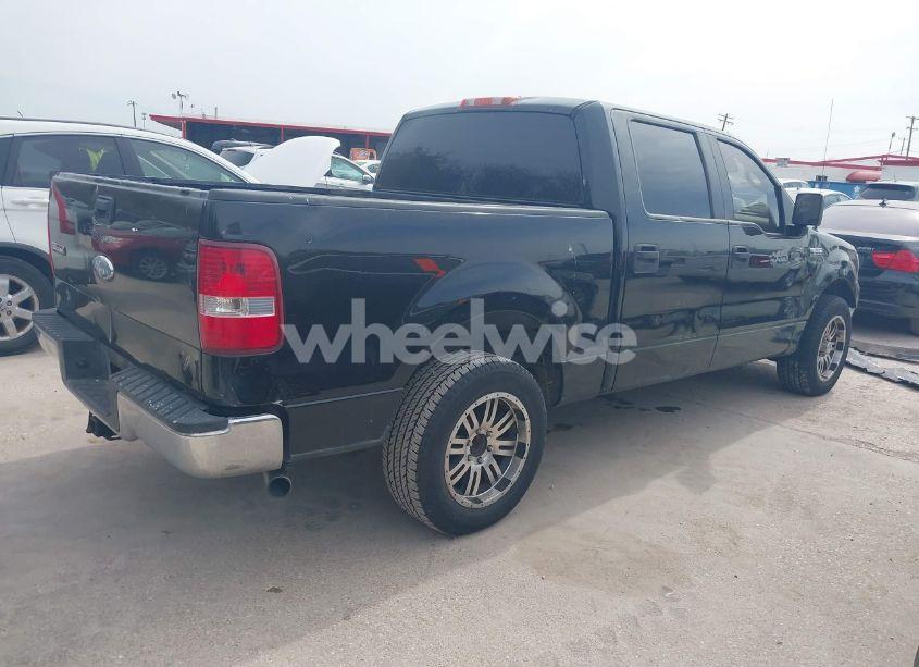 Photo 4 of 2008 Ford F-150 60TH ANNIVERSARY/FX2/XL/XLT (VIN 1FTRW12WX8KC75081)