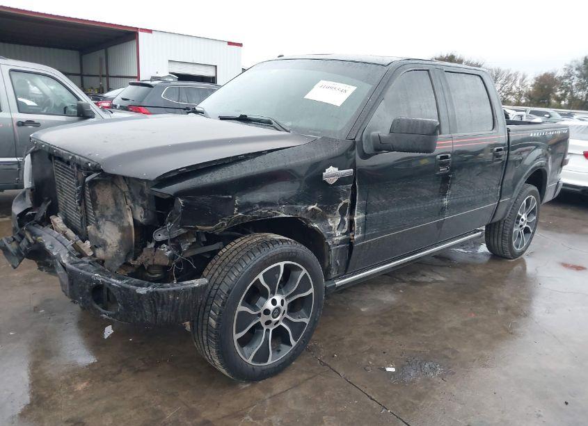 Photo 2 of 2007 Ford F-150 LARIAT (VIN 1FTRW14507FA00153)