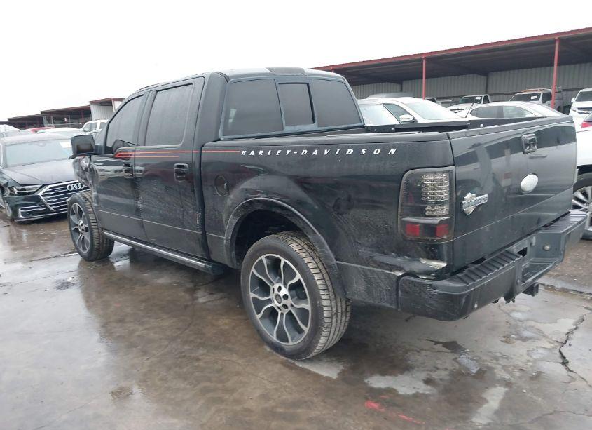 Photo 3 of 2007 Ford F-150 LARIAT (VIN 1FTRW14507FA00153)