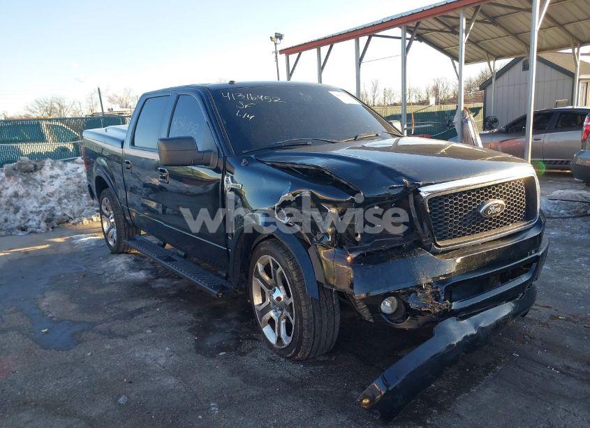 2008 Ford F-150 LARIAT (VIN 1FTRW14518FB94158) main photo