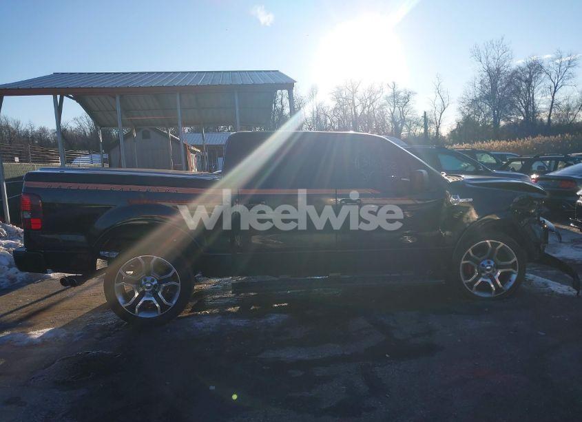 Photo 13 of 2008 Ford F-150 LARIAT (VIN 1FTRW14518FB94158)