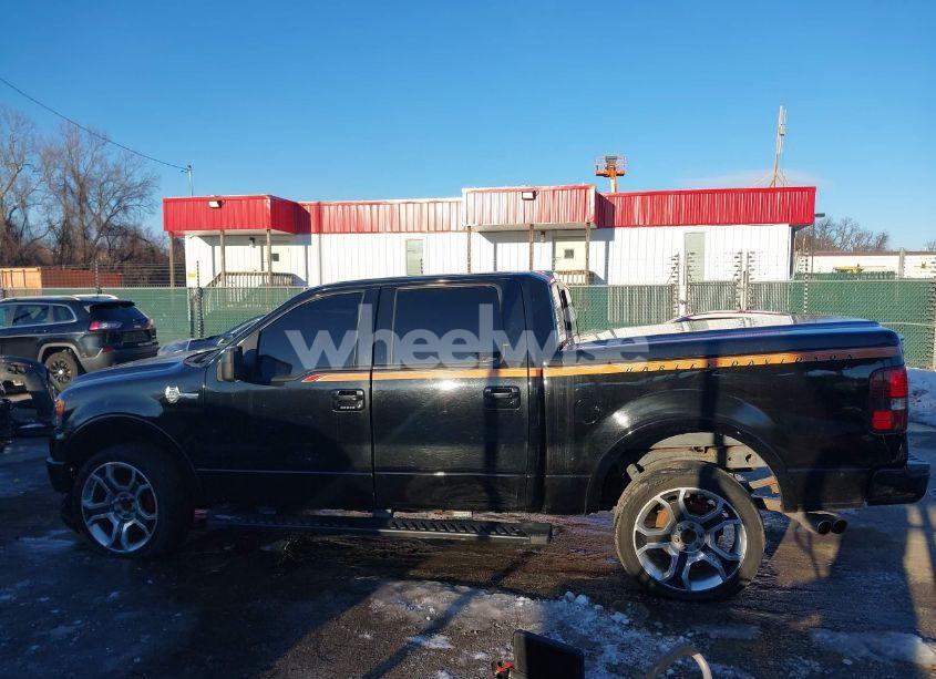 Photo 14 of 2008 Ford F-150 LARIAT (VIN 1FTRW14518FB94158)