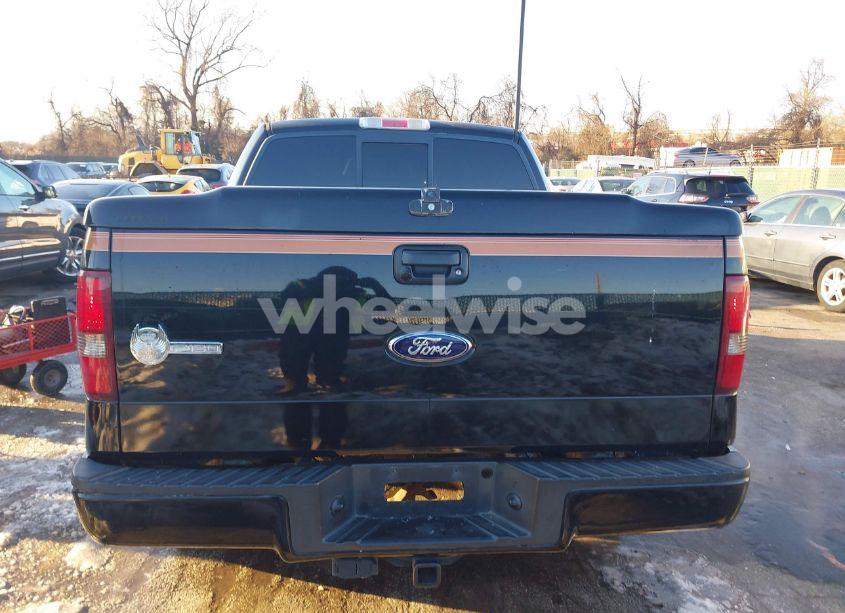 Photo 16 of 2008 Ford F-150 LARIAT (VIN 1FTRW14518FB94158)