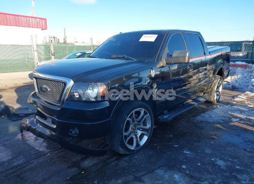 Photo 2 of 2008 Ford F-150 LARIAT (VIN 1FTRW14518FB94158)