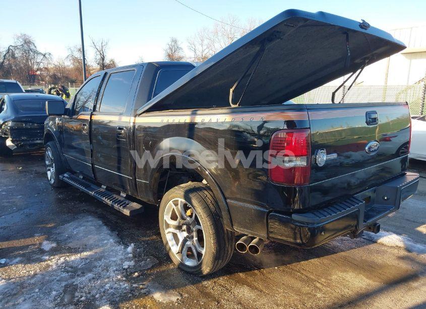 Photo 3 of 2008 Ford F-150 LARIAT (VIN 1FTRW14518FB94158)