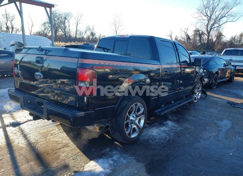 Photo 4 of 2008 Ford F-150 LARIAT (VIN 1FTRW14518FB94158)