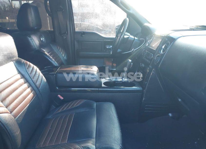 Photo 5 of 2008 Ford F-150 LARIAT (VIN 1FTRW14518FB94158)