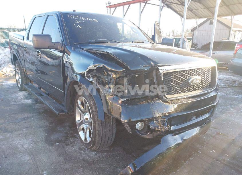 Photo 6 of 2008 Ford F-150 LARIAT (VIN 1FTRW14518FB94158)