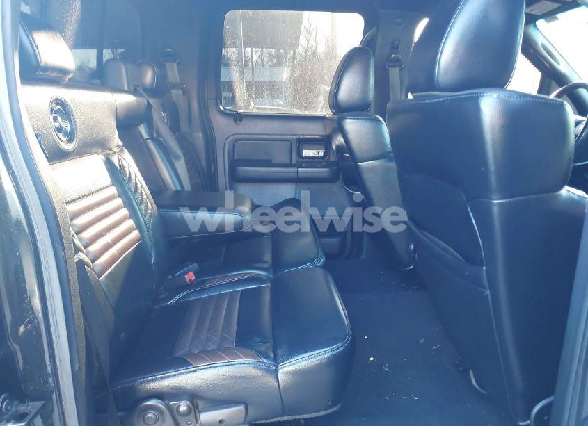 Photo 8 of 2008 Ford F-150 LARIAT (VIN 1FTRW14518FB94158)