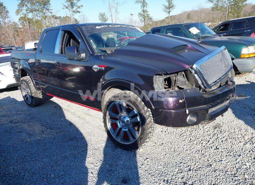 2007 Ford F-150 LARIAT (VIN 1FTRW14537FA08974) main photo