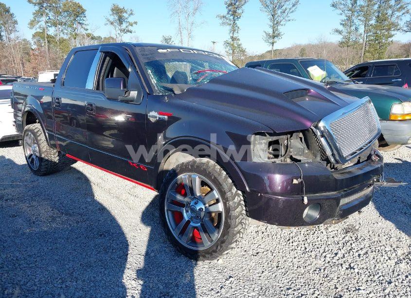 Photo 13 of 2007 Ford F-150 LARIAT (VIN 1FTRW14537FA08974)