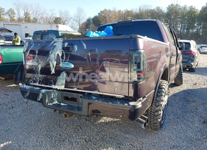 Photo 16 of 2007 Ford F-150 LARIAT (VIN 1FTRW14537FA08974)