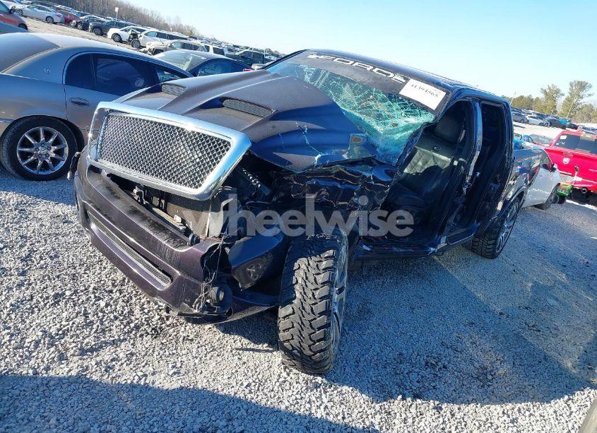 Photo 2 of 2007 Ford F-150 LARIAT (VIN 1FTRW14537FA08974)