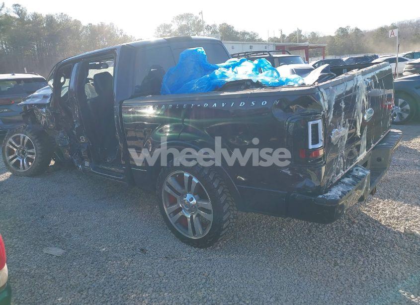 Photo 3 of 2007 Ford F-150 LARIAT (VIN 1FTRW14537FA08974)