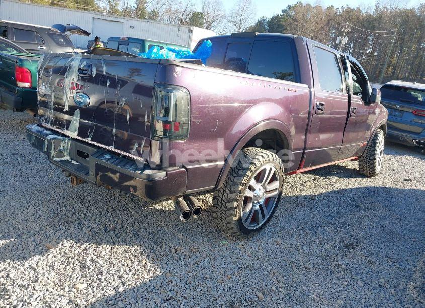 Photo 4 of 2007 Ford F-150 LARIAT (VIN 1FTRW14537FA08974)