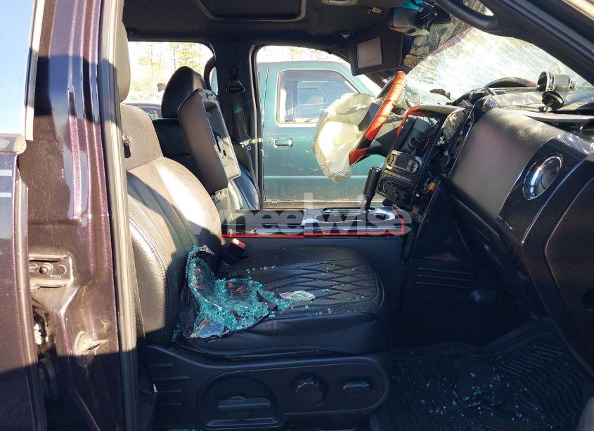 Photo 5 of 2007 Ford F-150 LARIAT (VIN 1FTRW14537FA08974)