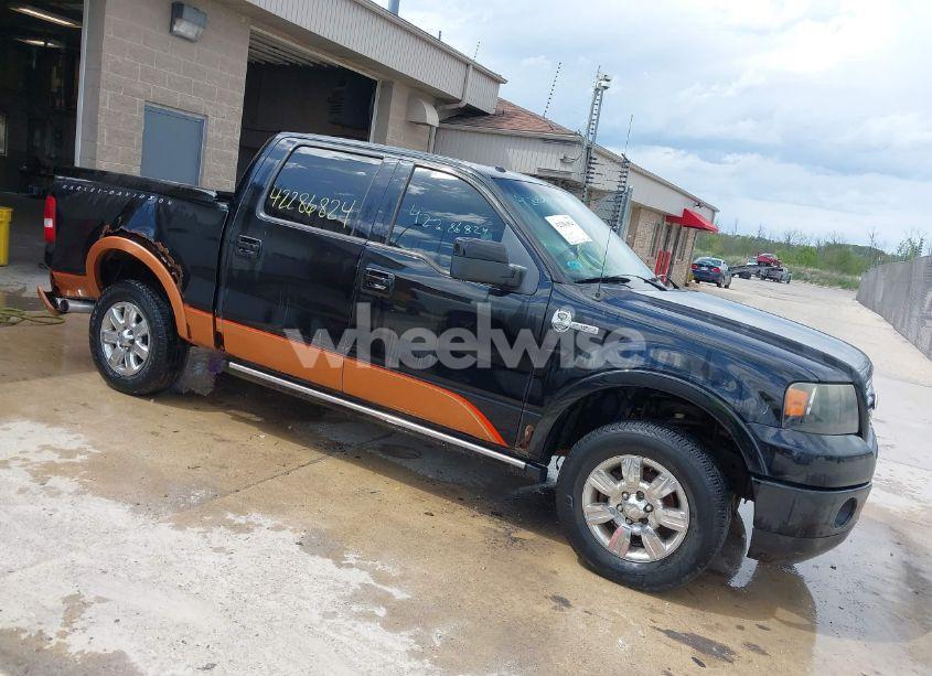 2008 Ford F-150 HARLEY-DAVIDSON/LIMITED (VIN 1FTRW14538FB37413) main photo