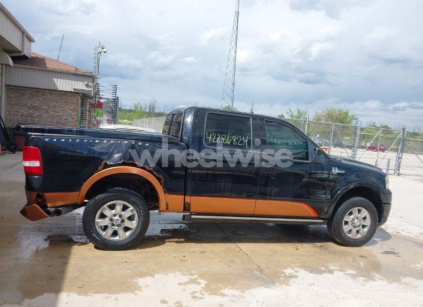 Photo 13 of 2008 Ford F-150 HARLEY-DAVIDSON/LIMITED (VIN 1FTRW14538FB37413)