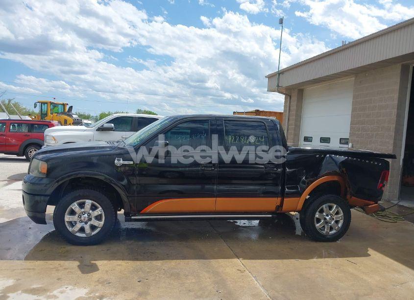Photo 14 of 2008 Ford F-150 HARLEY-DAVIDSON/LIMITED (VIN 1FTRW14538FB37413)