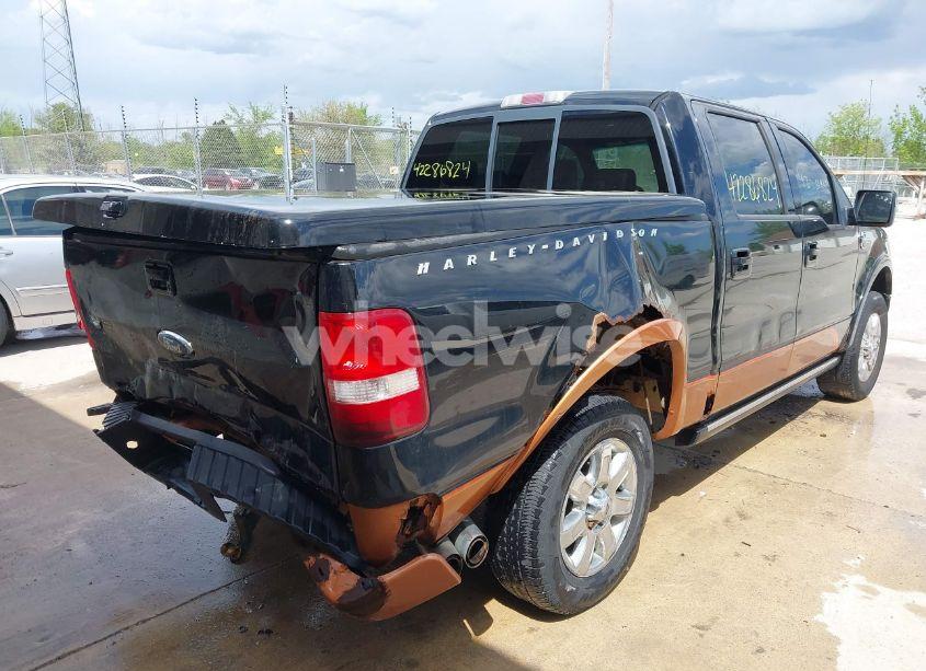 Photo 17 of 2008 Ford F-150 HARLEY-DAVIDSON/LIMITED (VIN 1FTRW14538FB37413)