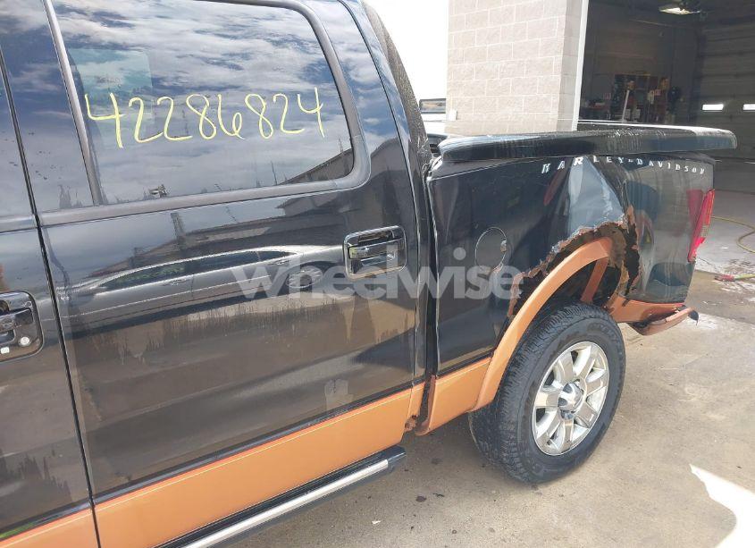 Photo 18 of 2008 Ford F-150 HARLEY-DAVIDSON/LIMITED (VIN 1FTRW14538FB37413)