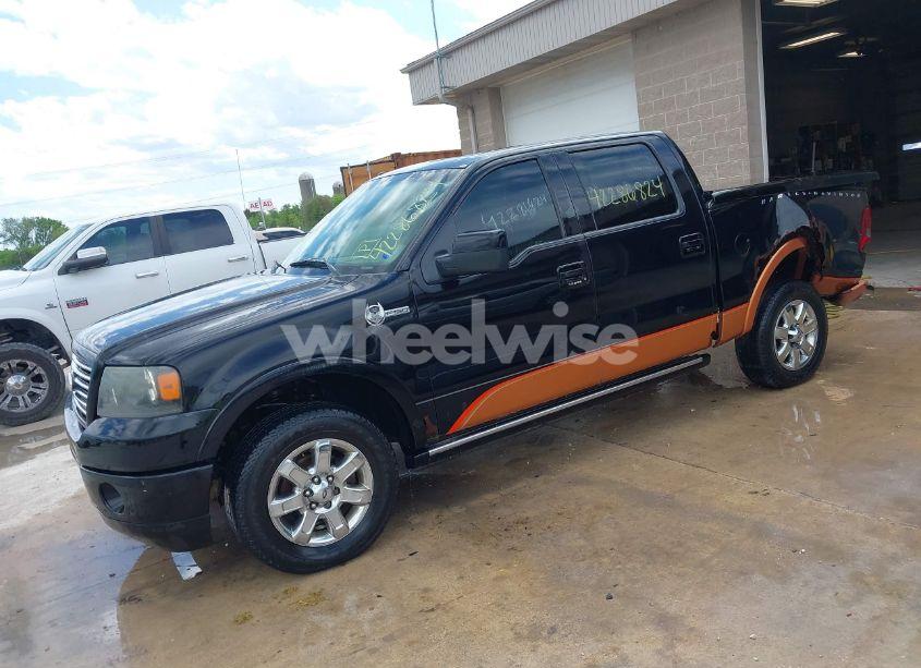 Photo 2 of 2008 Ford F-150 HARLEY-DAVIDSON/LIMITED (VIN 1FTRW14538FB37413)