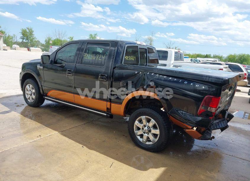 Photo 3 of 2008 Ford F-150 HARLEY-DAVIDSON/LIMITED (VIN 1FTRW14538FB37413)