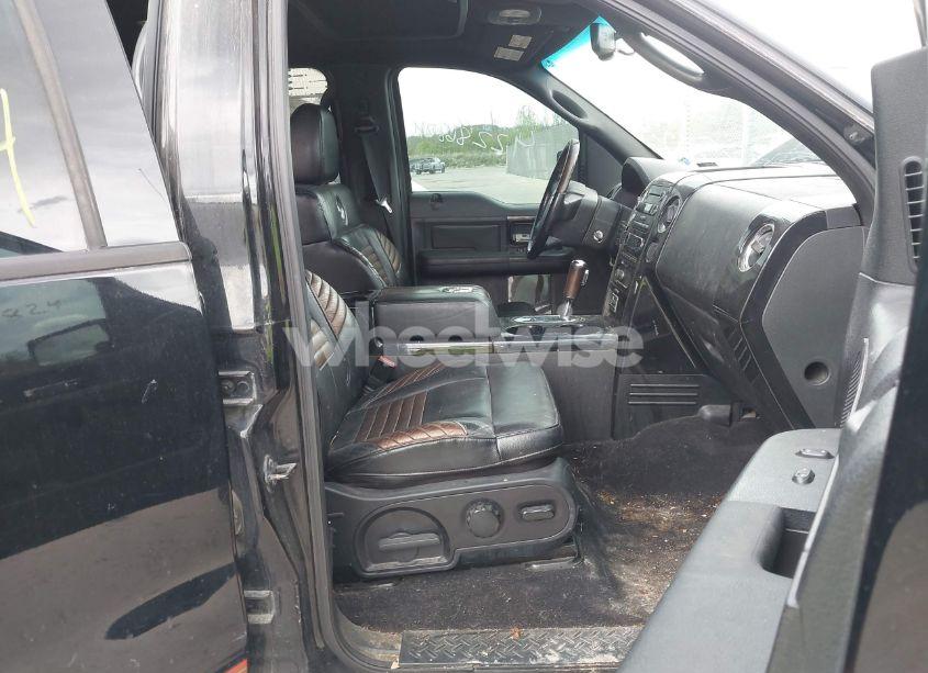 Photo 5 of 2008 Ford F-150 HARLEY-DAVIDSON/LIMITED (VIN 1FTRW14538FB37413)