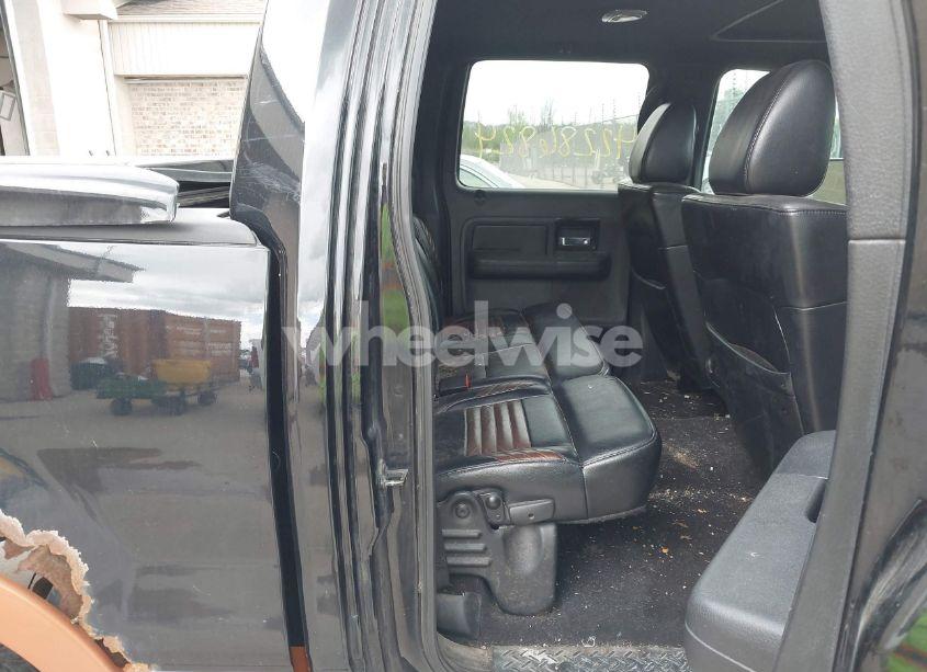 Photo 8 of 2008 Ford F-150 HARLEY-DAVIDSON/LIMITED (VIN 1FTRW14538FB37413)