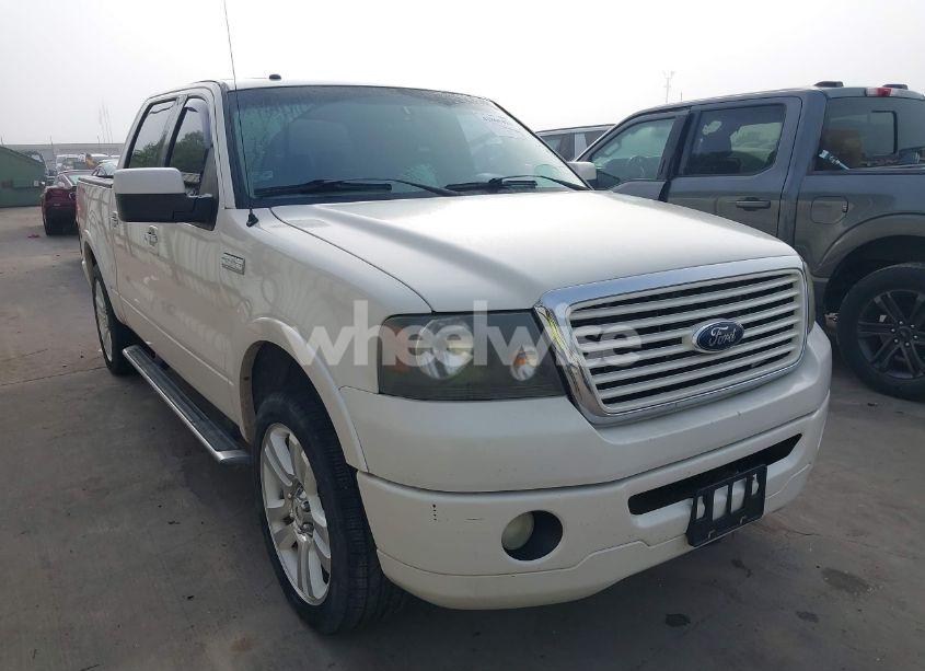 2008 Ford F-150 HARLEY-DAVIDSON/LIMITED (VIN 1FTRW14558FA69812) main photo