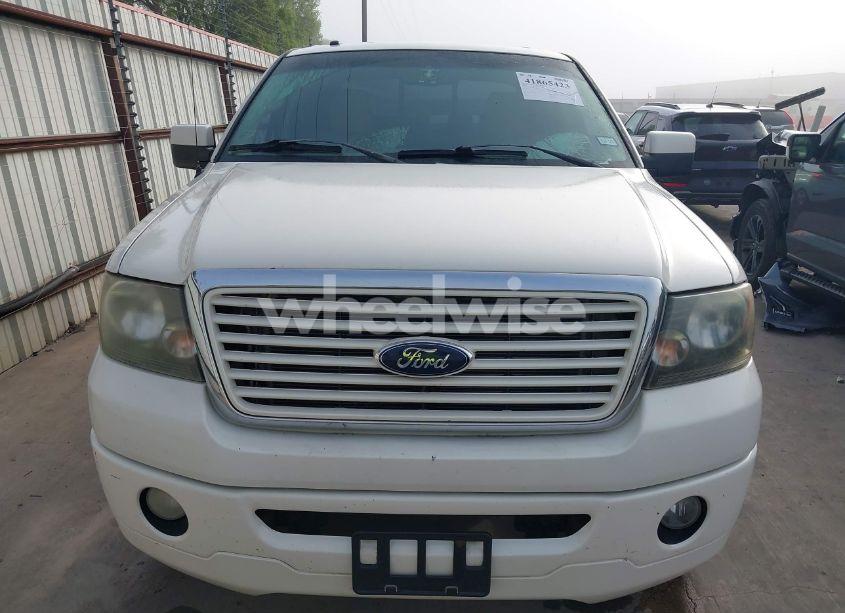 Photo 12 of 2008 Ford F-150 HARLEY-DAVIDSON/LIMITED (VIN 1FTRW14558FA69812)