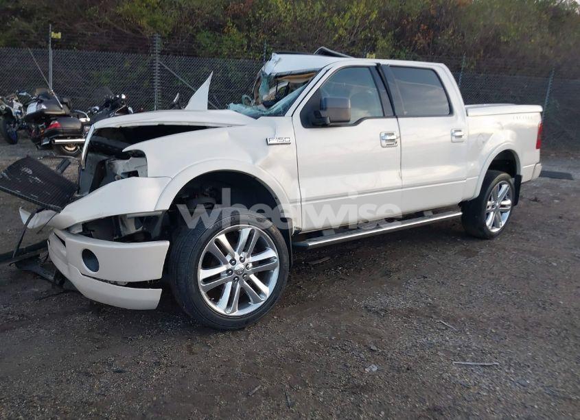 Photo 2 of 2008 Ford F-150 LIMITED (VIN 1FTRW14598FA54679)