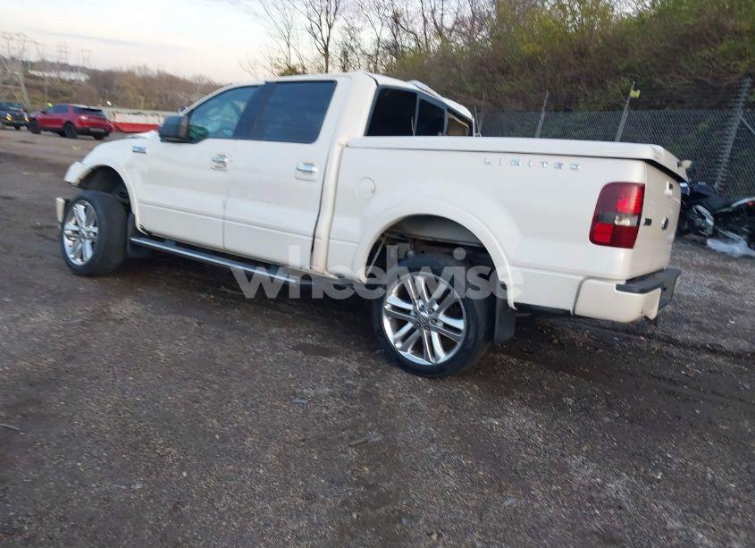 Photo 3 of 2008 Ford F-150 LIMITED (VIN 1FTRW14598FA54679)